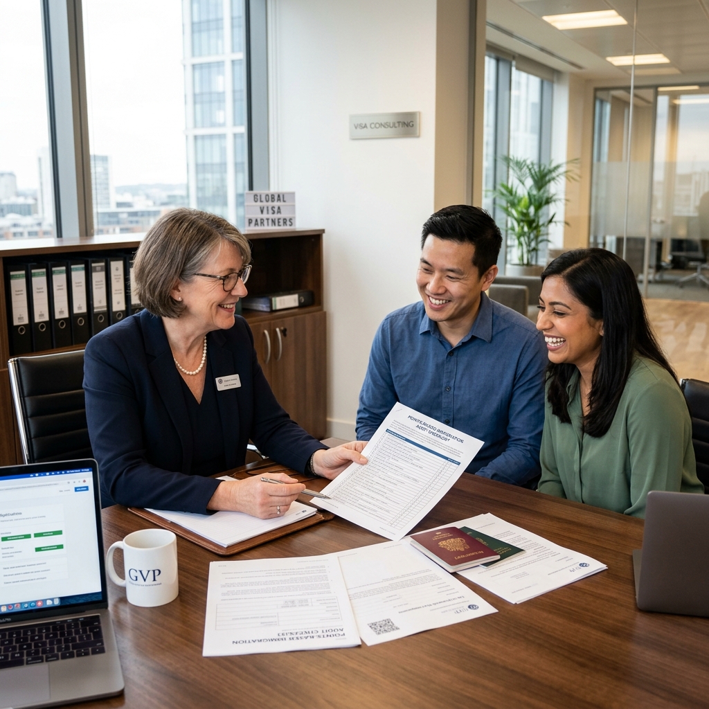 Corporate Work Visa Counseling